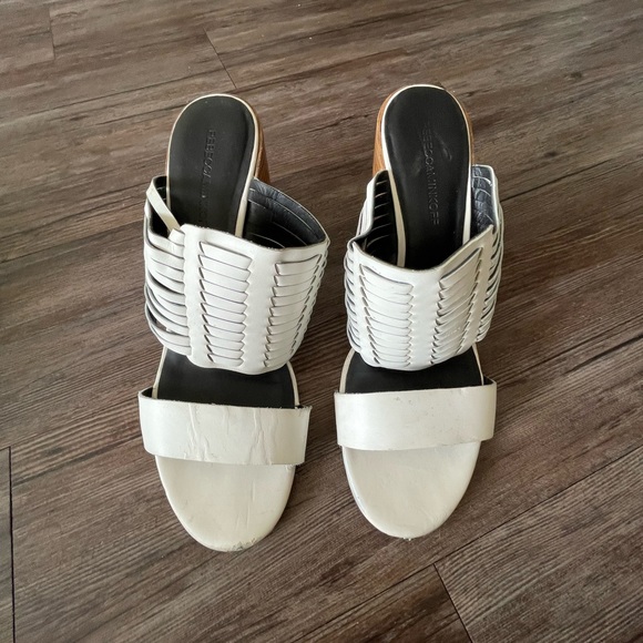 Rebecca Minkoff block heeled sandals - Picture 2 of 5